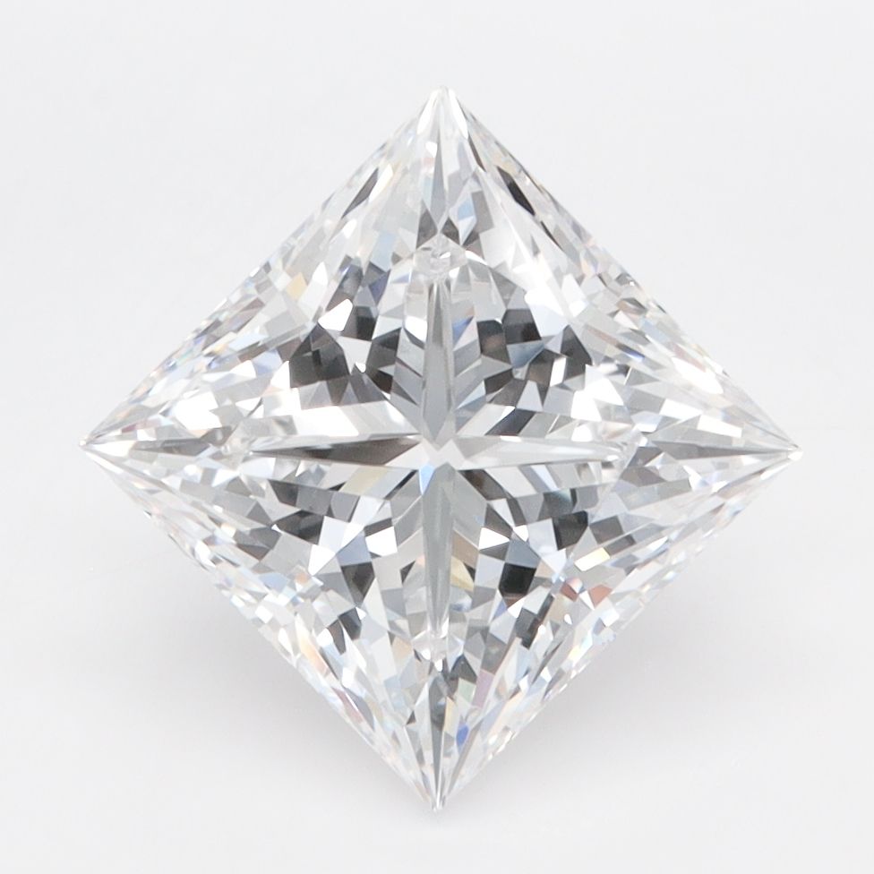 3.00 ct. princess Lab Grown Diamond front image