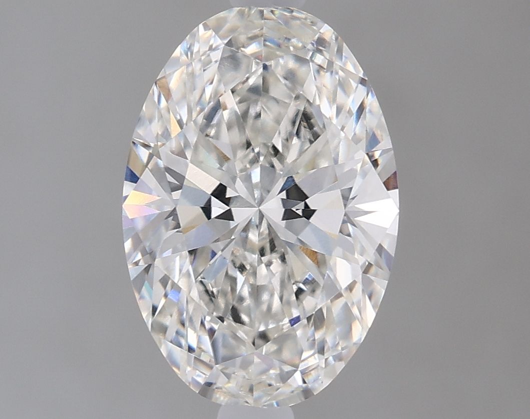 1.55 ct. oval Lab Grown Diamond front image