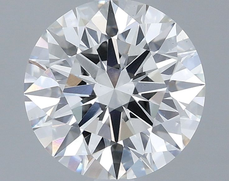 2.54 ct. round Lab Grown Diamond front image