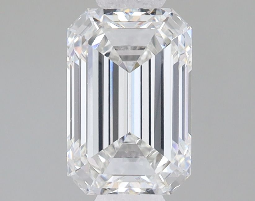 1.71 ct. emerald Lab Grown Diamond front image