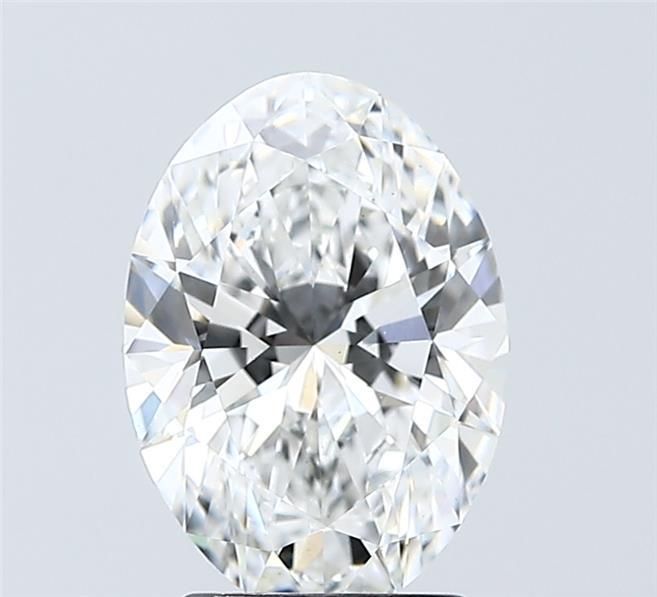 2.09 ct. oval Lab Grown Diamond front image