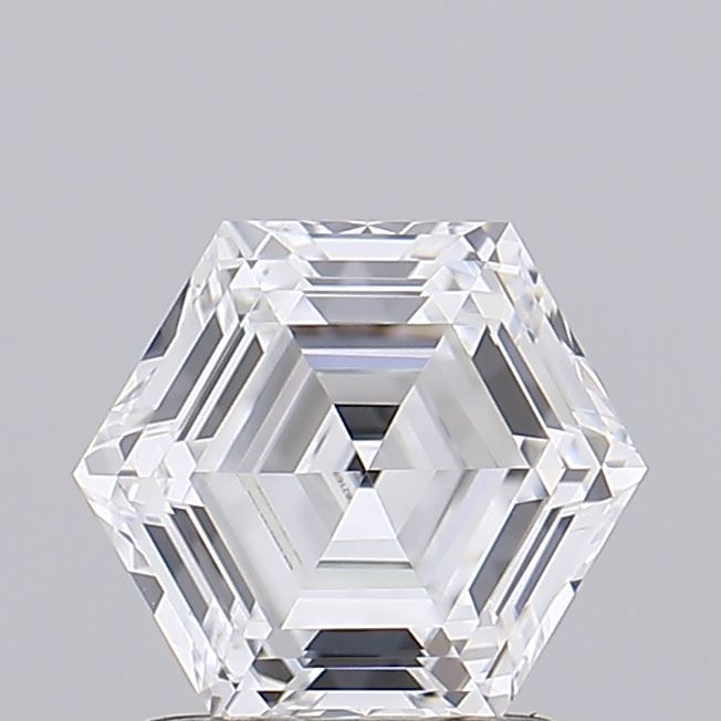 1.47 ct lab-grown Hexagonal Diamond
