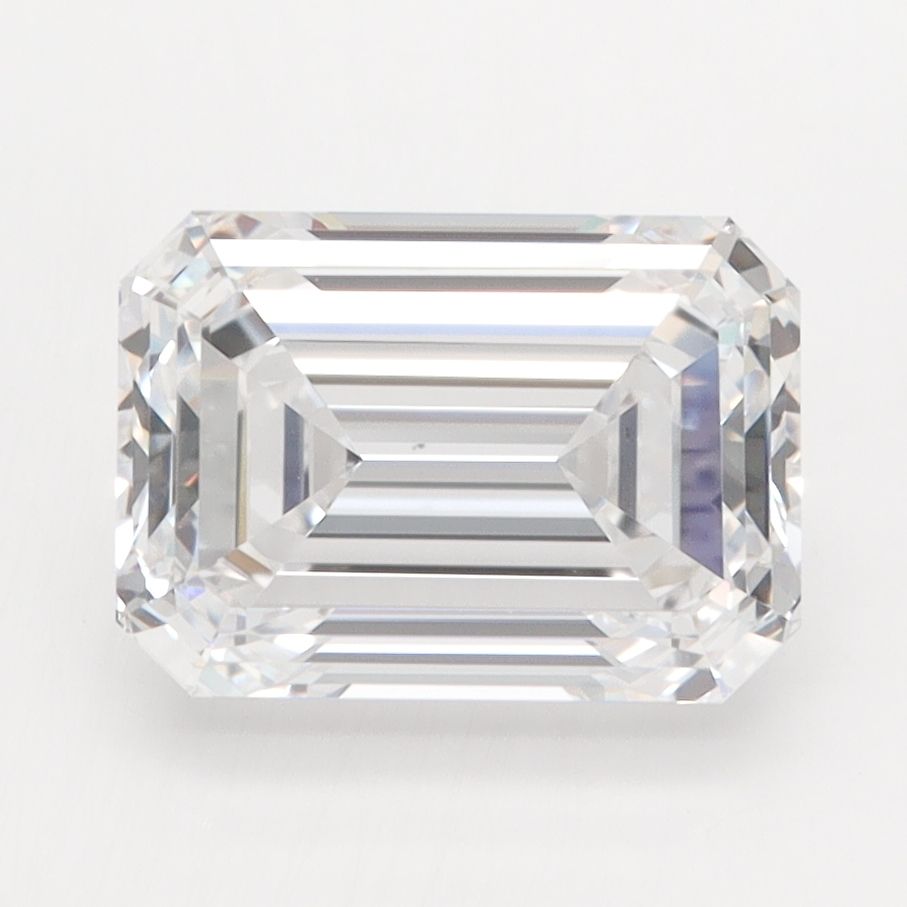 2.90 ct. emerald Lab Grown Diamond front image
