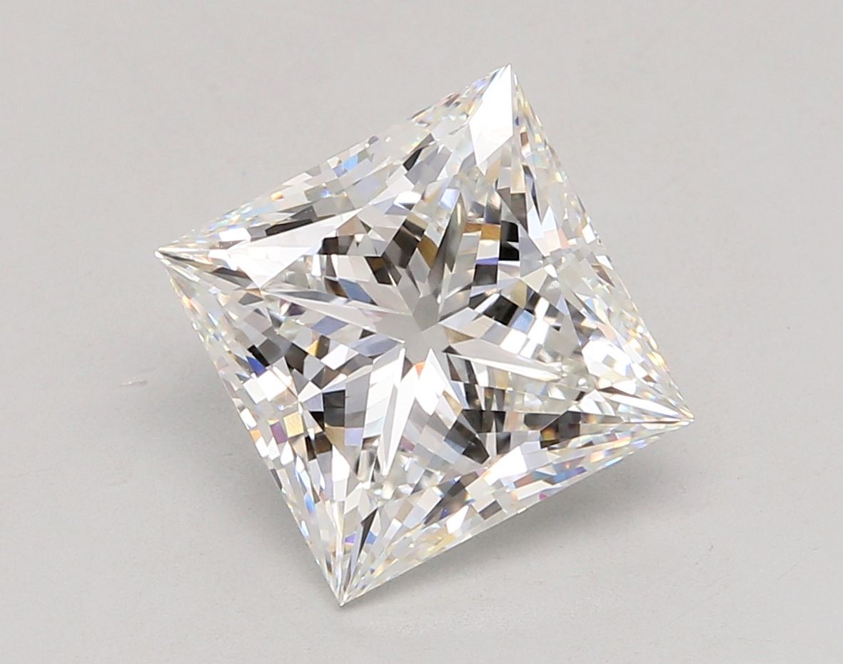 5.05 ct. princess Lab Grown Diamond front image