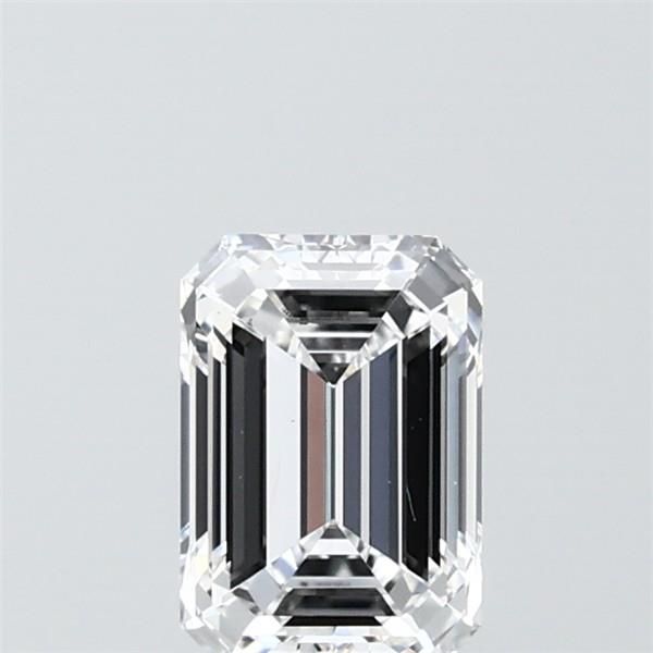 1.05 ct. emerald Lab Grown Diamond front image