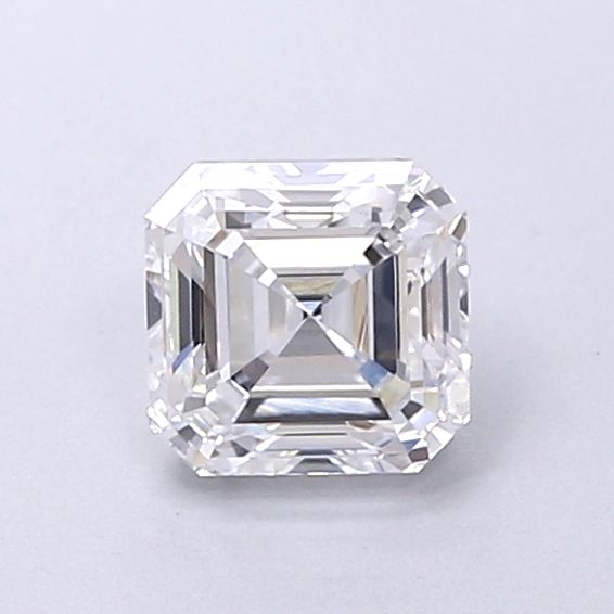 0.82 ct lab-grown Asscher Diamond