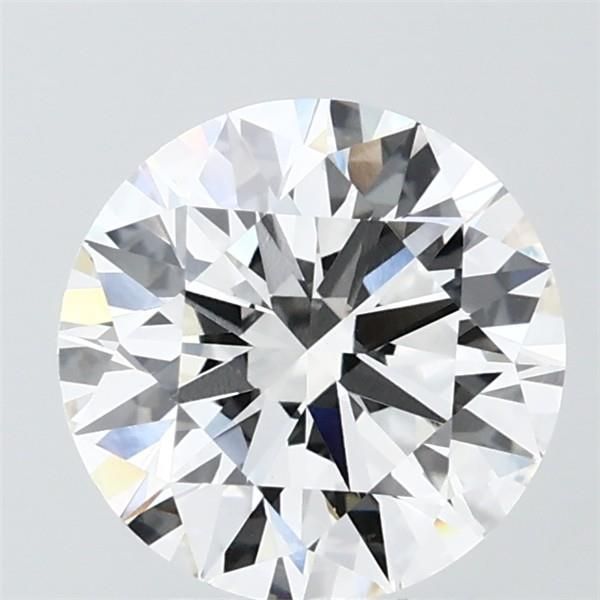 2.52 ct. round Lab Grown Diamond front image