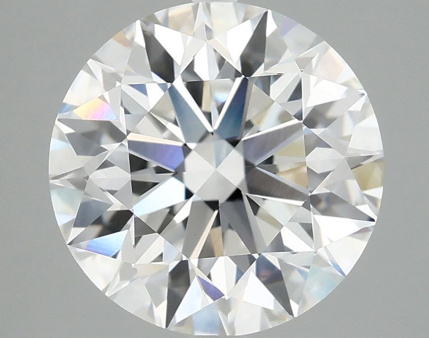 4.08 ct. round Lab Grown Diamond front image
