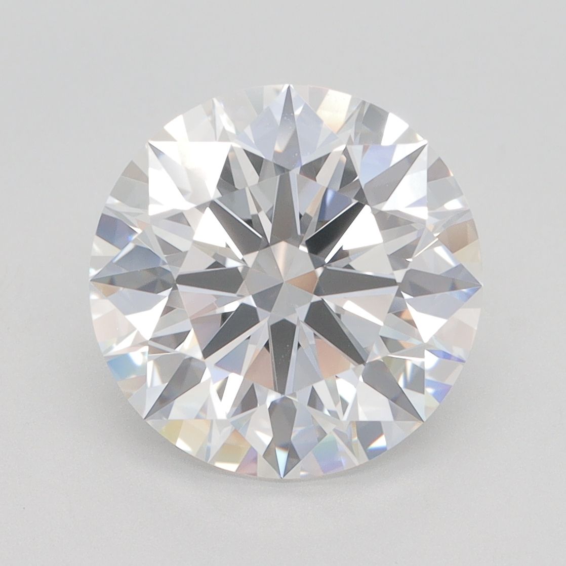 4.04 ct. round Lab Grown Diamond front image