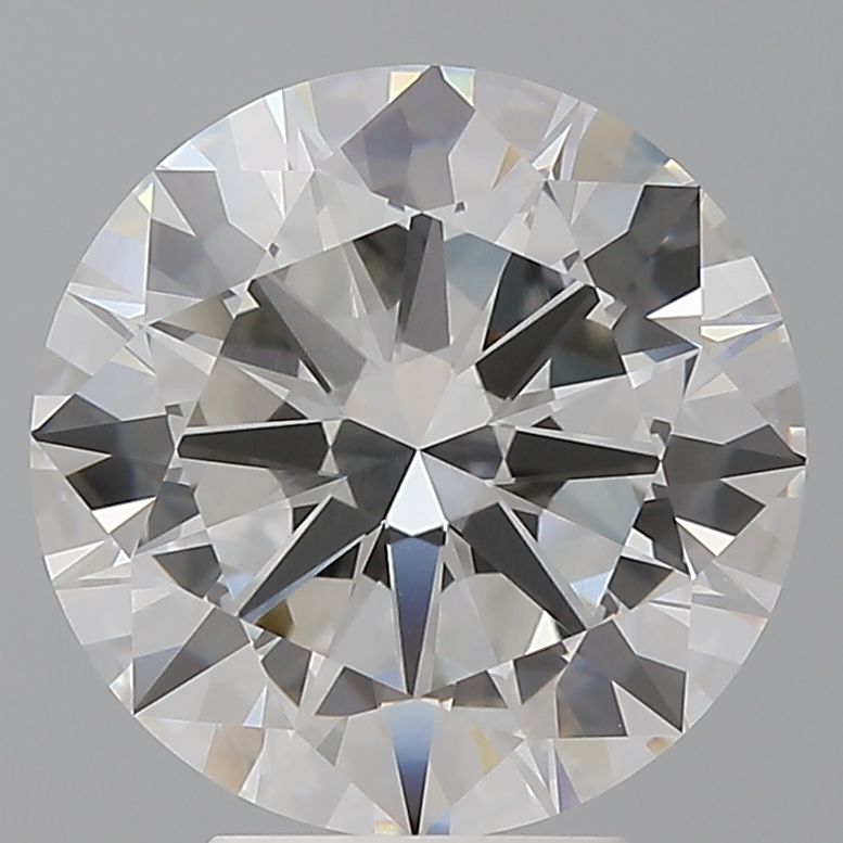 4.58 ct. round Lab Grown Diamond front image