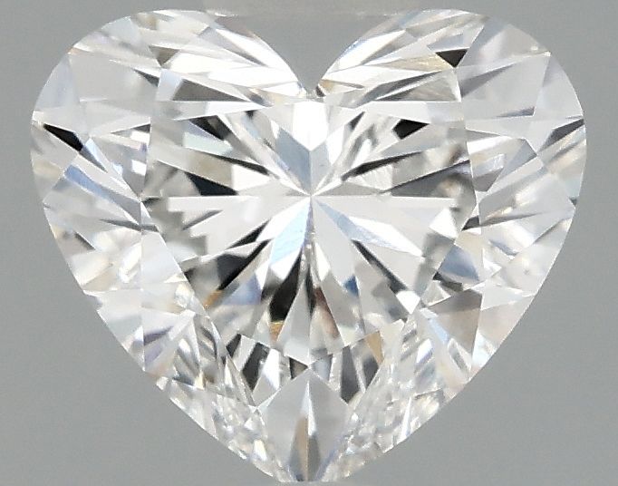 1.54 ct. heart Lab Grown Diamond front image