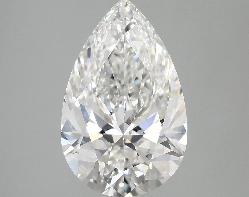 2.98 ct. pear Lab Grown Diamond front image