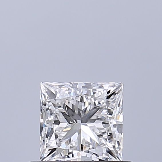 0.54 ct lab-grown Princess Diamond