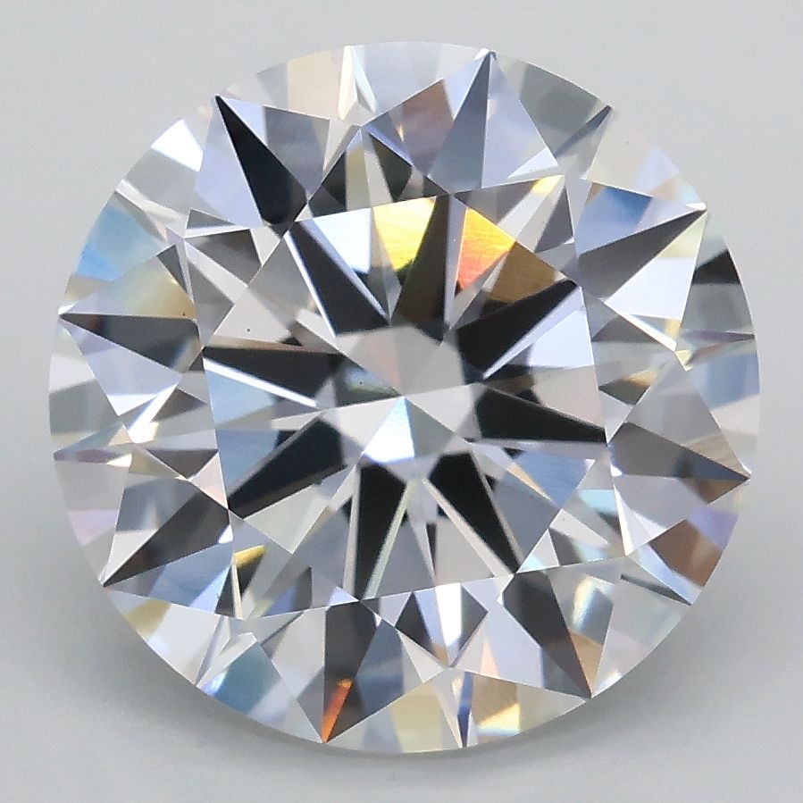 4.26 ct. round Lab Grown Diamond front image