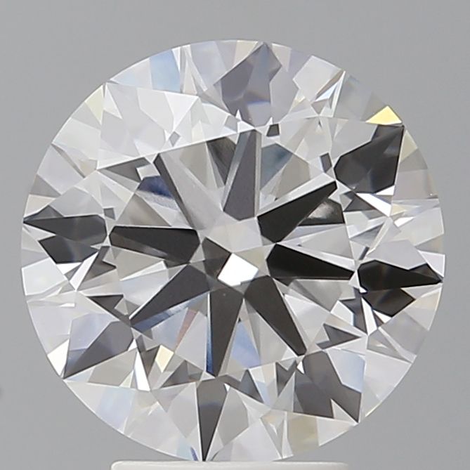 4.55 ct. round Lab Grown Diamond front image