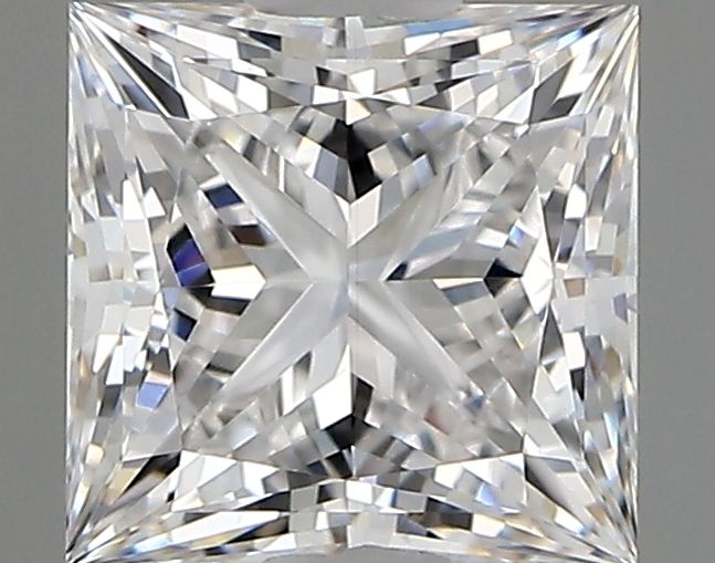 1.14 ct. princess Lab Grown Diamond front image