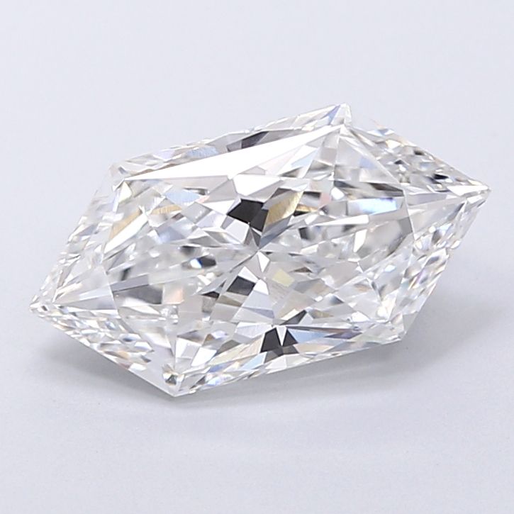 1.52 ct lab-grown Hexagonal Diamond