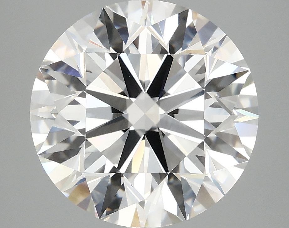 5.03 ct. round Lab Grown Diamond front image