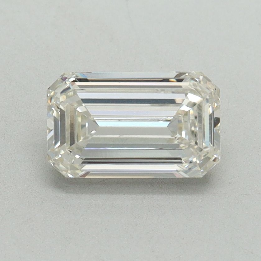 1.00 ct. emerald Lab Grown Diamond front image