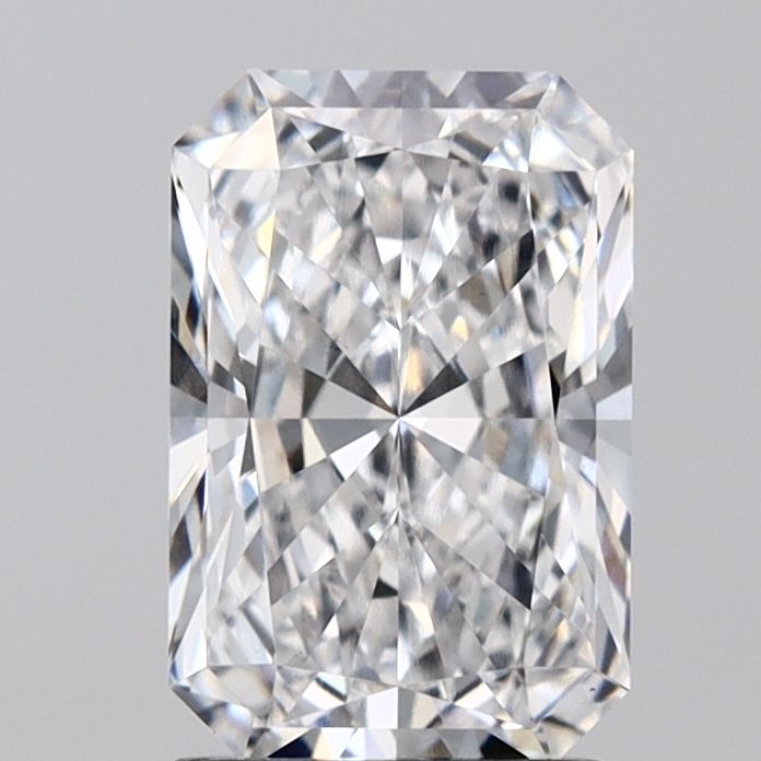 2.07 ct. radiant Lab Grown Diamond front image