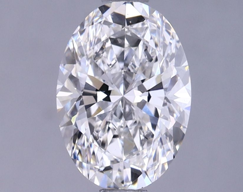 1.33 ct. oval Lab Grown Diamond front image