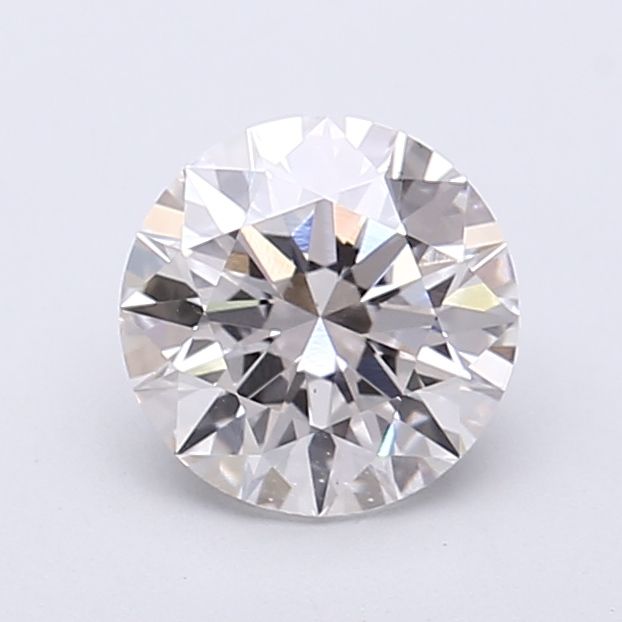 1.27 ct. round Lab Grown Diamond front image