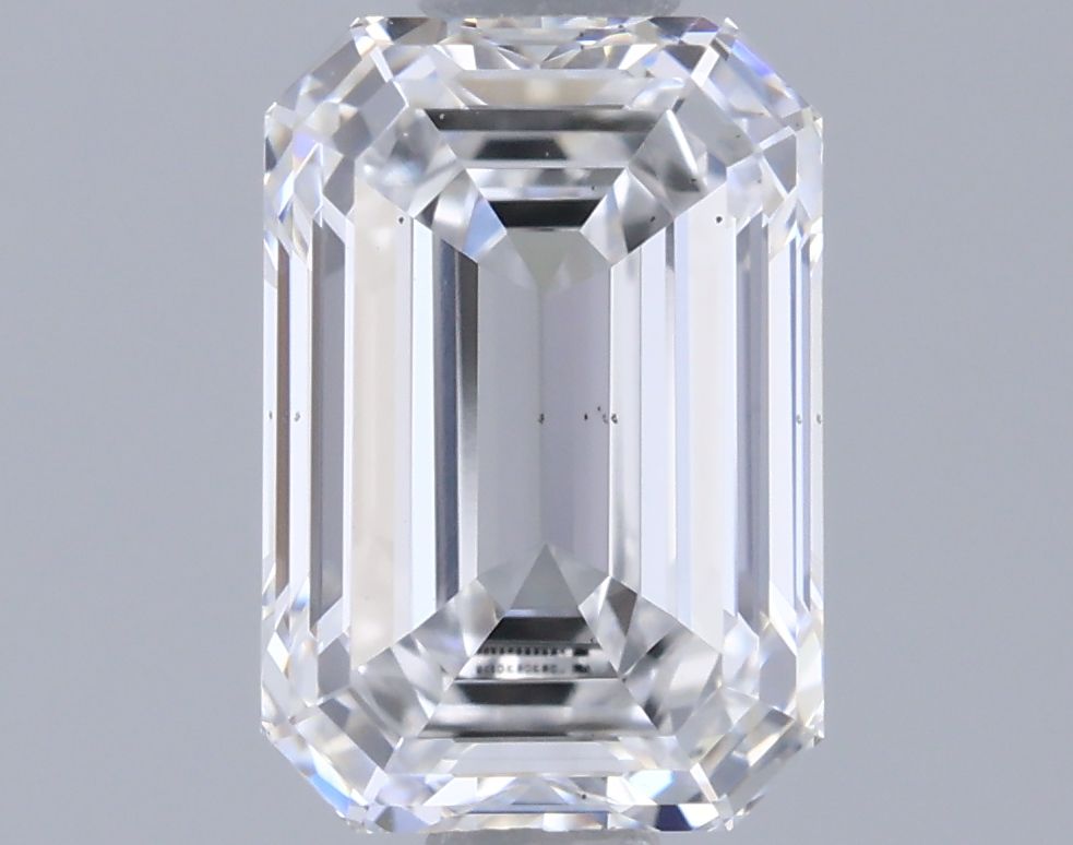 1.02 ct. emerald Lab Grown Diamond front image