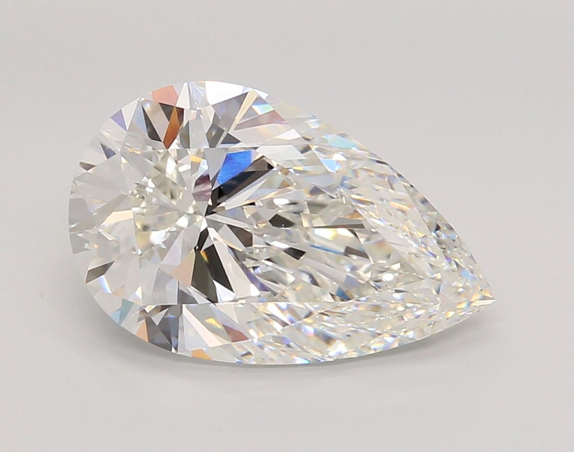 5.01 ct. pear Lab Grown Diamond front image