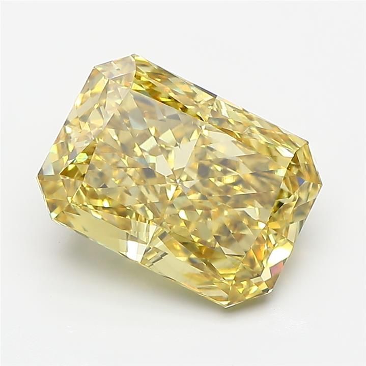 3.87 ct. radiant Lab Grown Diamond front image