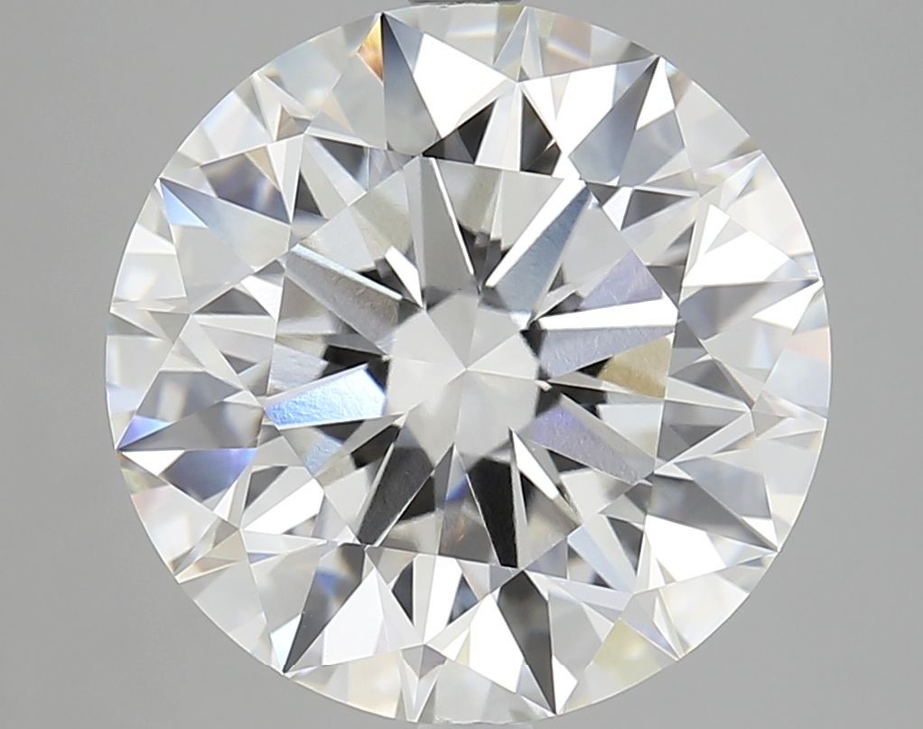 7.09 ct. round Lab Grown Diamond front image