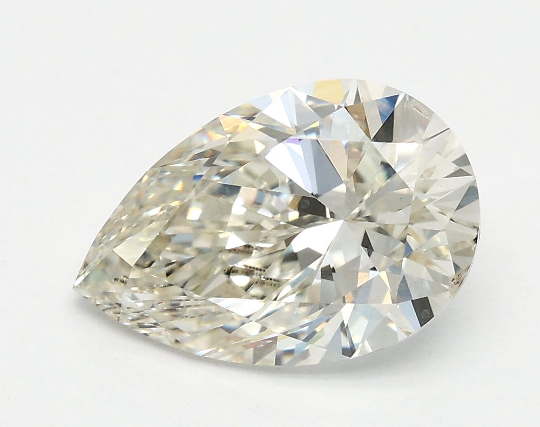 2.02 ct. pear Lab Grown Diamond front image