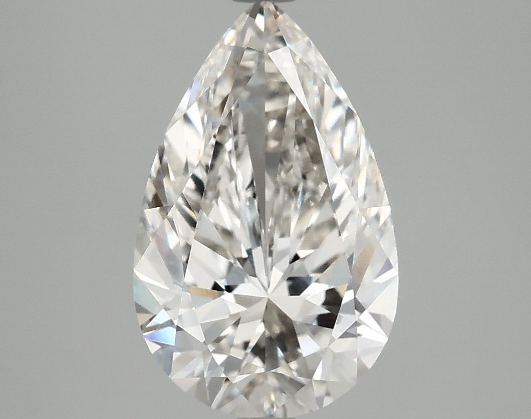 3.00 ct. pear Lab Grown Diamond front image