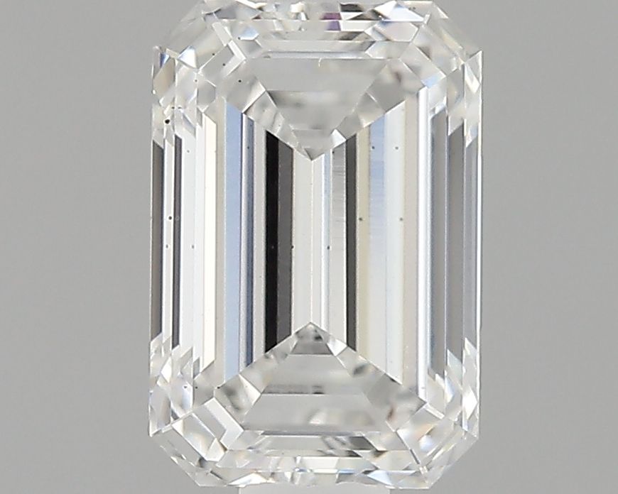 0.81 ct. emerald Lab Grown Diamond front image
