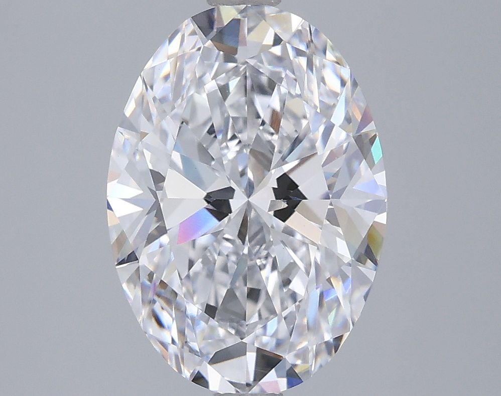 3.18 ct. oval Lab Grown Diamond front image