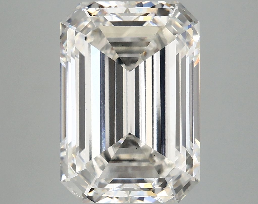 5.09 ct. emerald Lab Grown Diamond front image