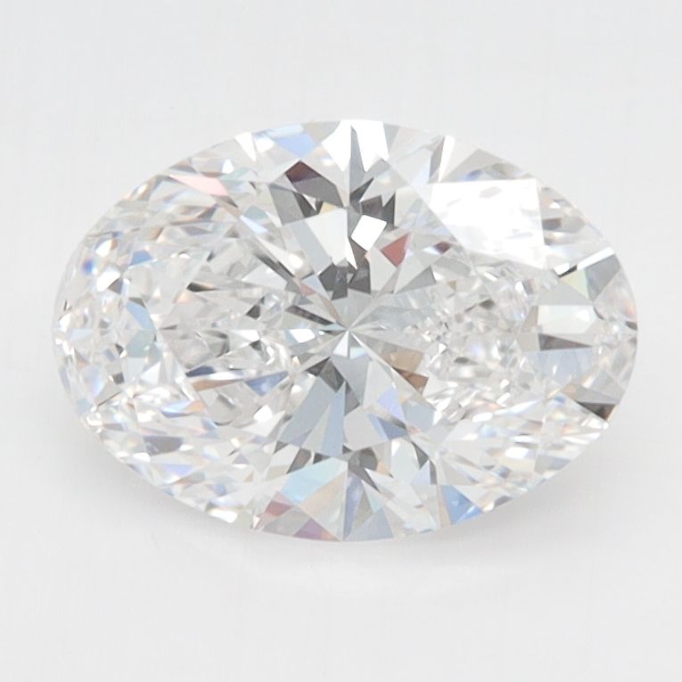 1.51 ct. oval Lab Grown Diamond front image