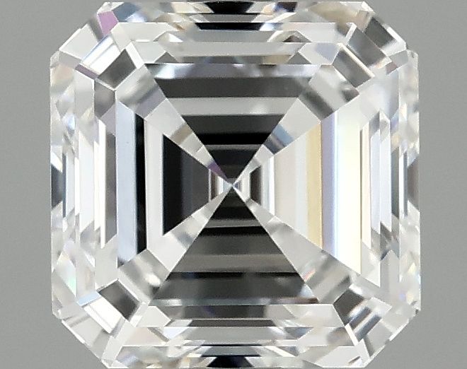 2.57 ct. asscher Lab Grown Diamond front image