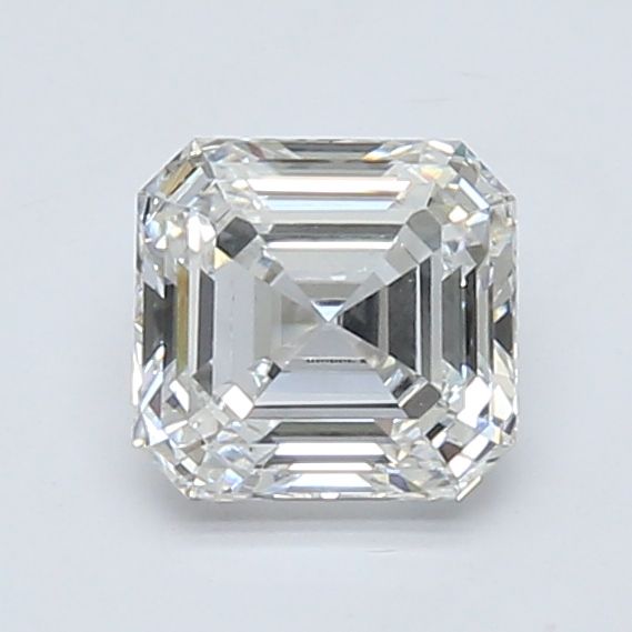 0.98 ct lab-grown Asscher Diamond