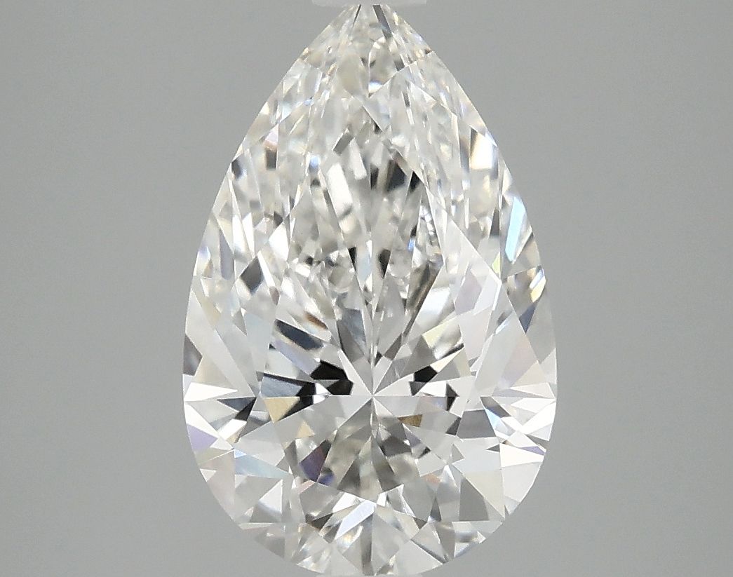 3.07 ct. pear Lab Grown Diamond front image