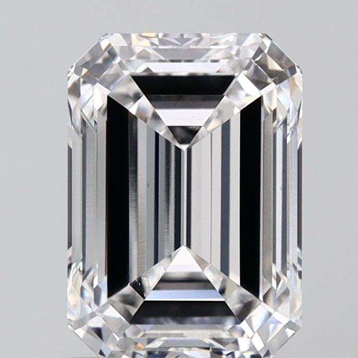 1.55 ct. emerald Lab Grown Diamond front image