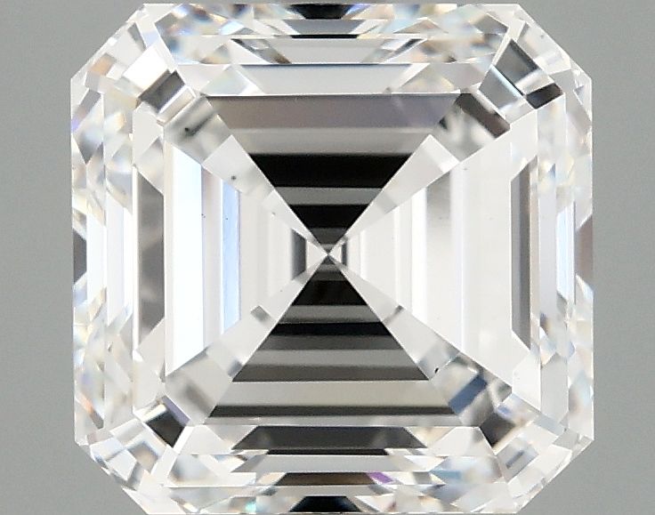 3.88 ct. asscher Lab Grown Diamond front image