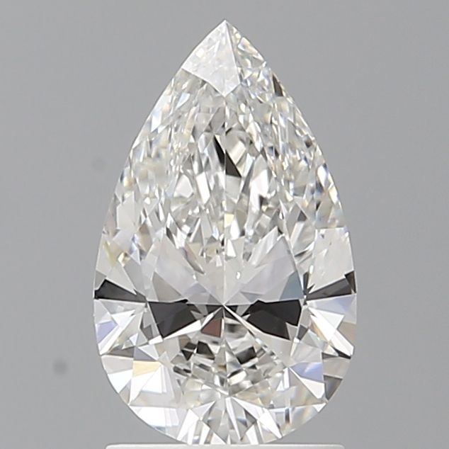 1.58 ct. pear Lab Grown Diamond front image