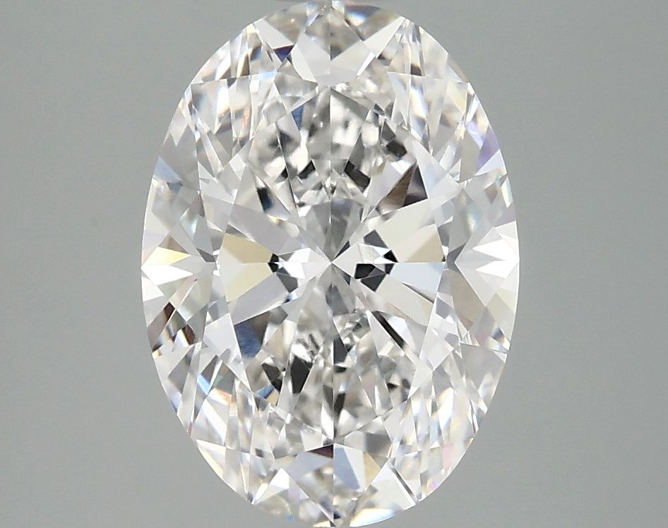 2.89 ct. oval Lab Grown Diamond front image