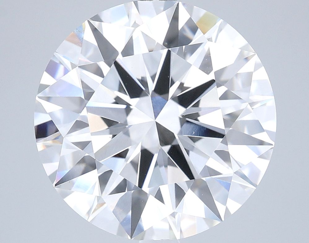6.13 ct. round Lab Grown Diamond front image