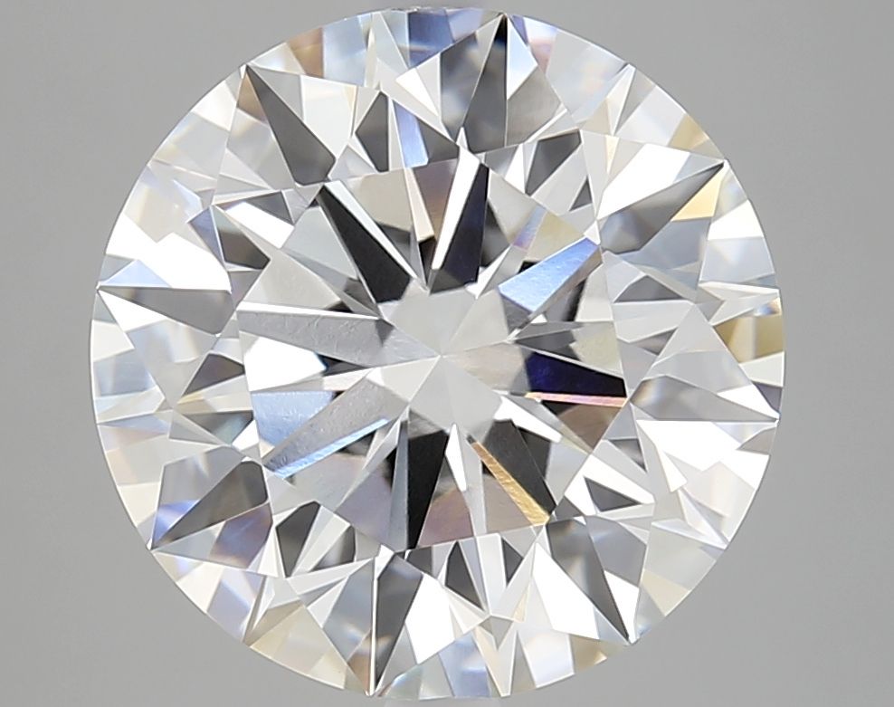 6.10 ct. round Lab Grown Diamond front image