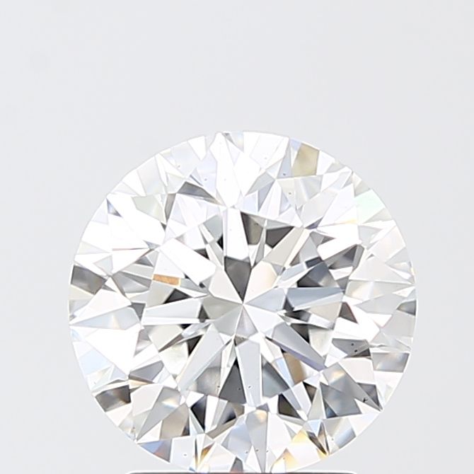 2.53 ct. round Lab Grown Diamond front image