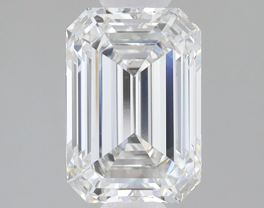 2.07 ct. emerald Lab Grown Diamond front image