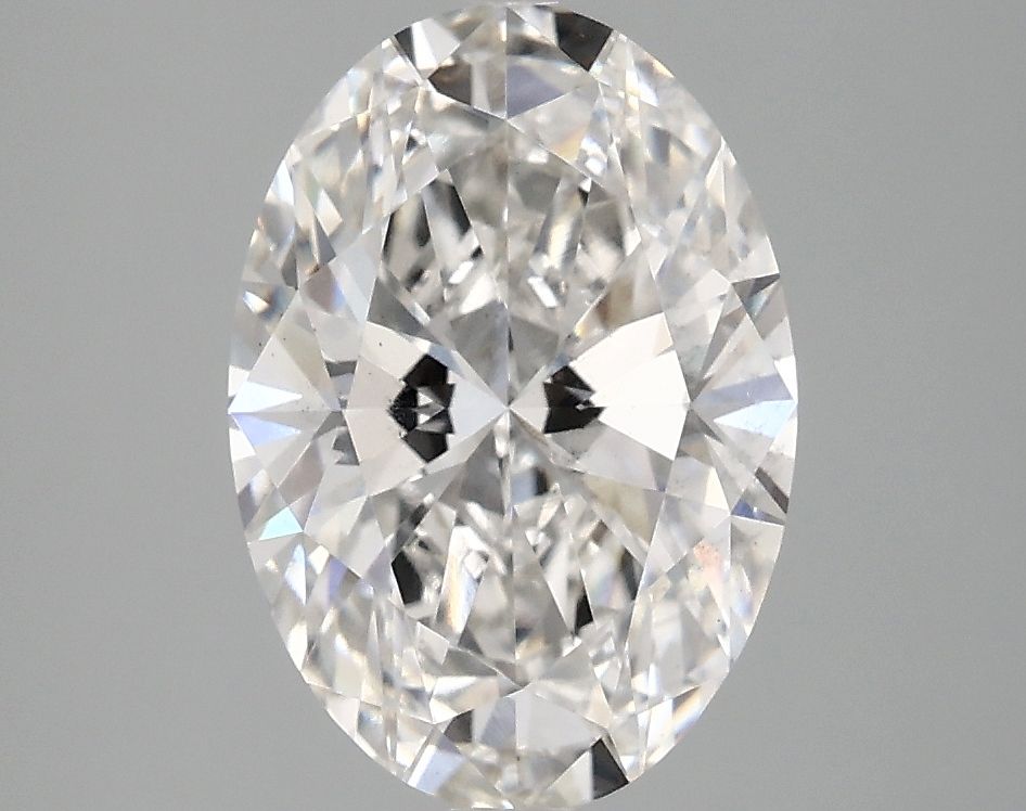 2.59 ct. oval Lab Grown Diamond front image