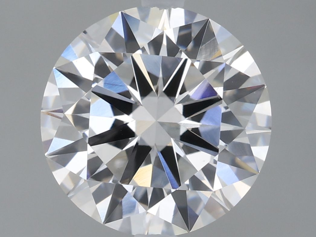 2.54 ct. round Lab Grown Diamond front image