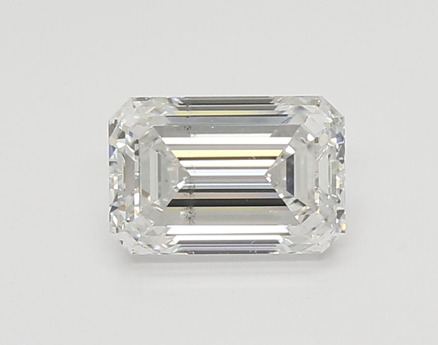 1.50 ct. emerald Lab Grown Diamond front image